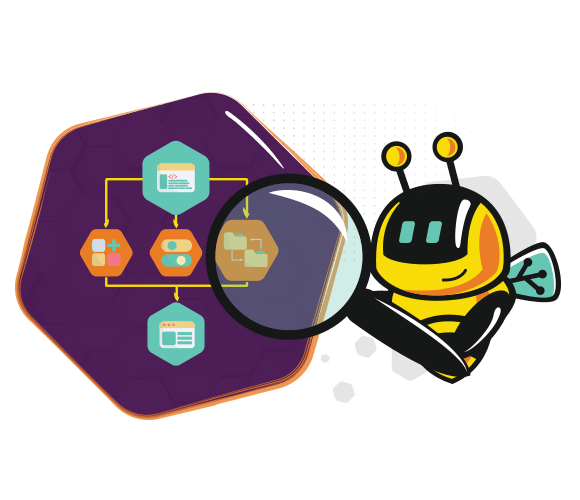 BeeDigital Automation Mascot