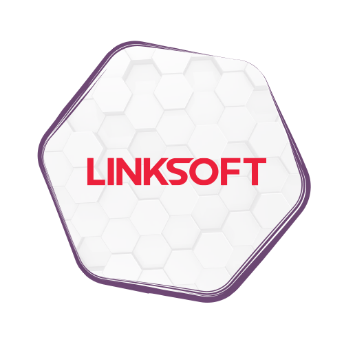 Icons Linksoft Honeycomb Logo
