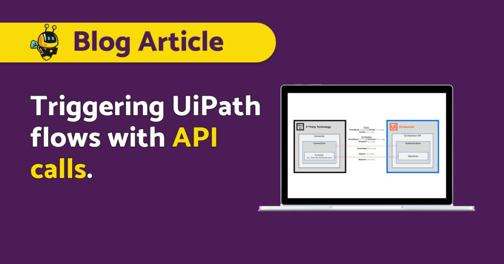 Triggering UiPath flows with API calls