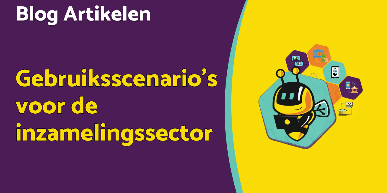 Gebruiksscenario’s voor de inzamelingssector